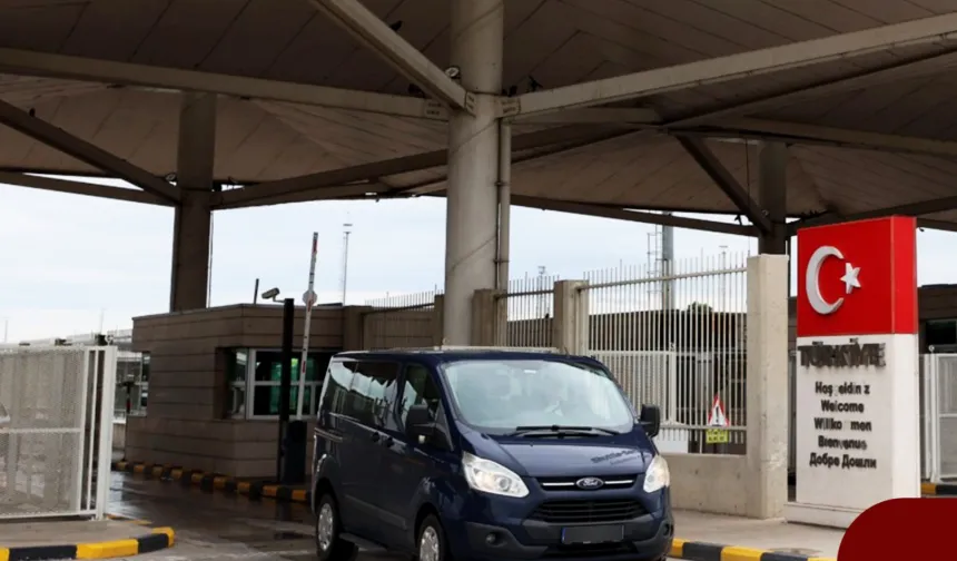 Gurbetçilerin yabancı plakalı araç kullanımında yeni düzenleme