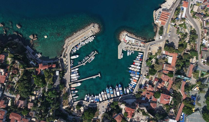 Kaleiçi'nde kruvaziyer liman için ilk adım