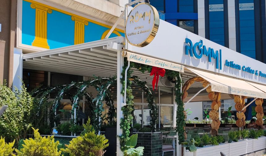 Alanya'da lezzetin yeni adresi: Romm Coffee