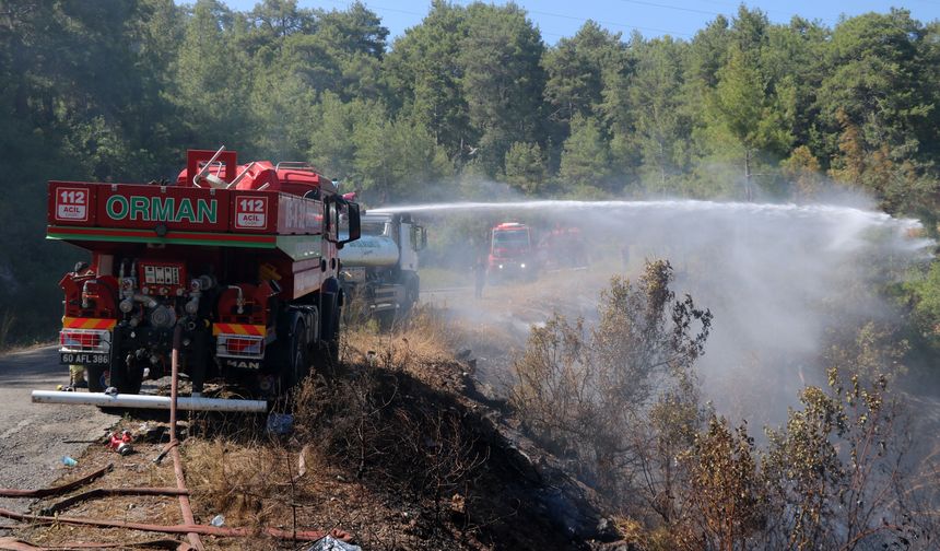 Antalya'da 2 günde 38 yangın