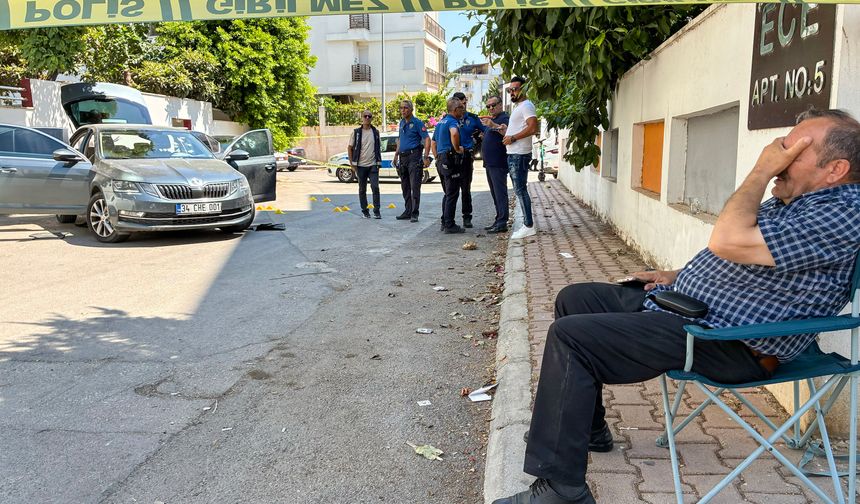 Antalya'daki ailesini ziyarete geldi, 13 el ateş eden saldırgan tarafından öldürüldü