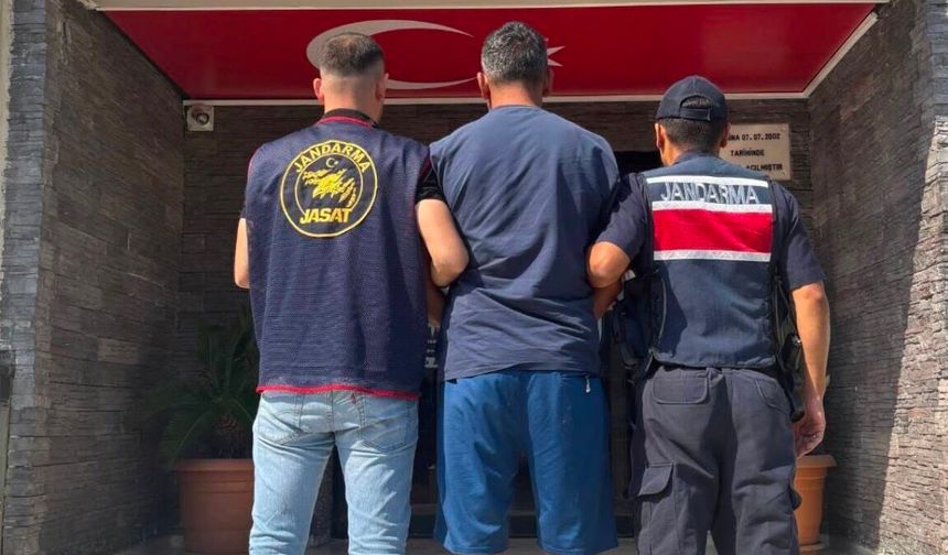 14 yıl hapis cezasıyla aranan hükümlü yakalandı