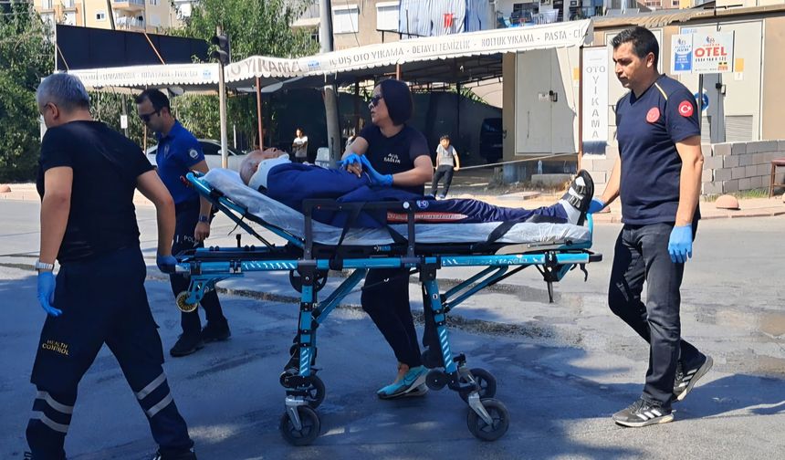 İki otomobilin çarpıştığı kazada 1 kişi yaralandı