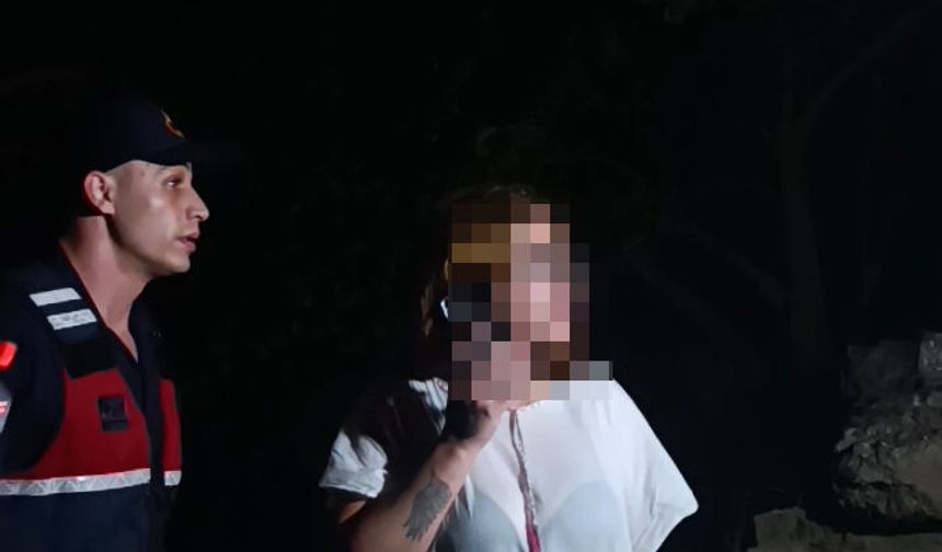 Irmaktaki adacıkta mahsur kaldı, kendisini kurtaran ekiplerden özür diledi