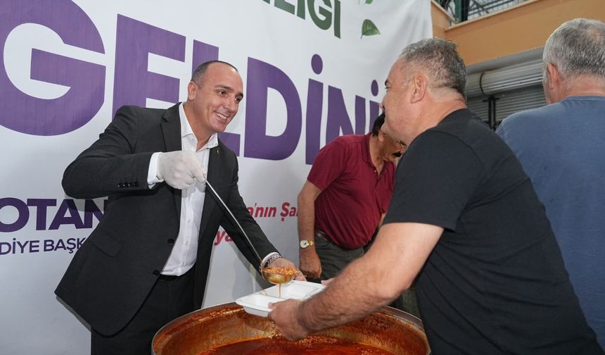 Çandır fasulyesi şenliği bir kez daha yaylaya taşındı