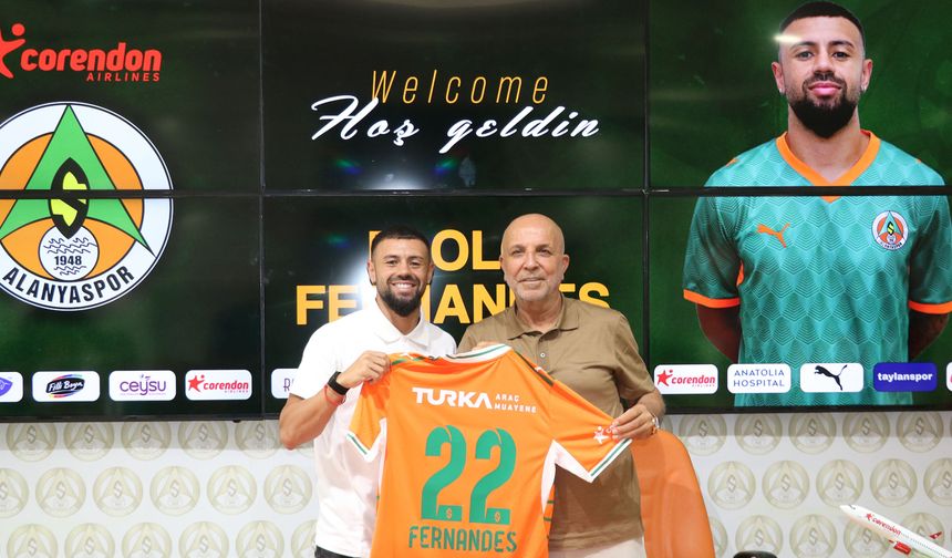 Alanyaspor, AEK'dan Paolo Fernandes'i 1 yıllığına kiraladı