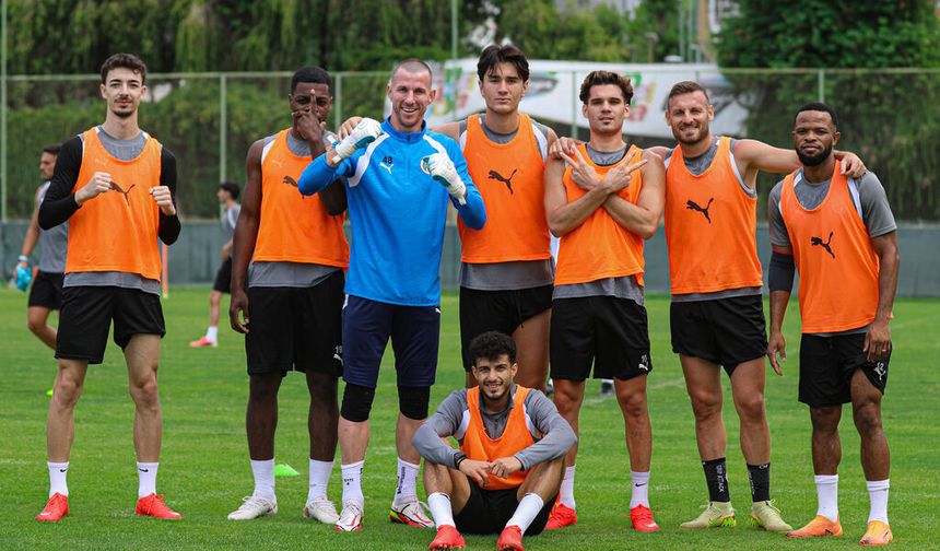 Alanyaspor, Eyüpspor maçı hazırlıklarını tamamladı
