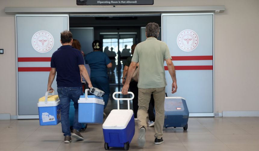 Motosiklet kazasında ölen Baran'ın organları 7 hastaya umut oldu