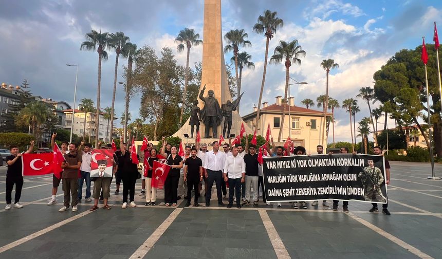 Zafer Partisi Alanya'dan sert eleştiri: Çerçeve yasa ve ekonomik sorunları ele aldı