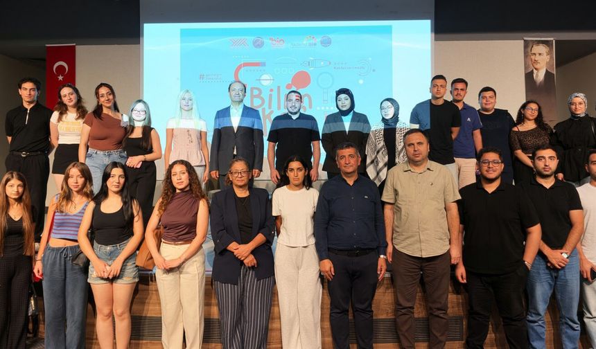 Akdeniz Bilim Kafe'de 'Gazze'de Üniversitenin Geleceği' konuşuldu