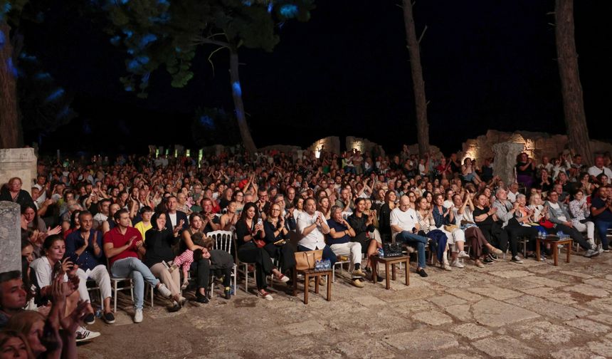 16'ncı Phaselis Festivali final gecesiyle sona erdi