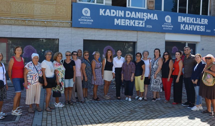 Alanyalı kadınlara kış hazırlığı bilgilendirme etkinliği
