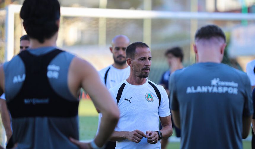 Alanyaspor'da Göztepe hazırlıkları başladı