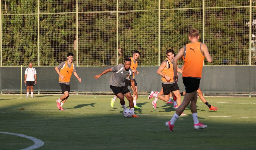 Alanyaspor'da Rizespor hazırlıkları başladı