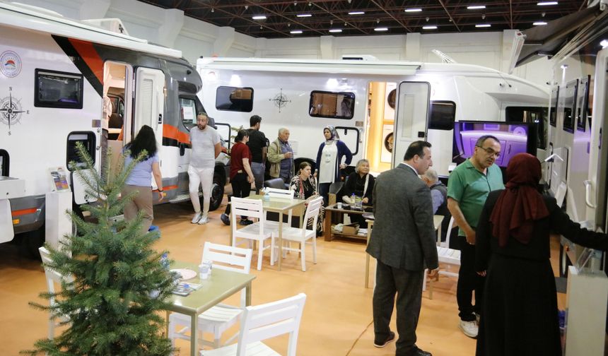 Antalya'da karavan ve outdoor dünyası 3'üncü kez buluşuyor