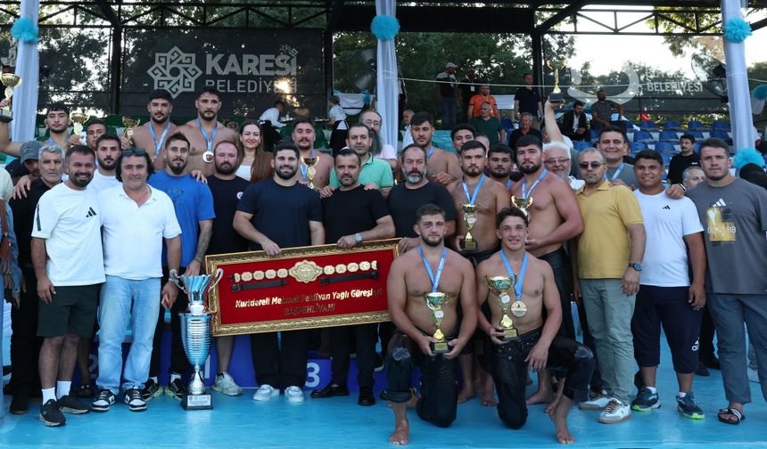 Büyükşehir'in 21 pehlivanı Cumhurbaşkanlığı Kupası için er meydanında