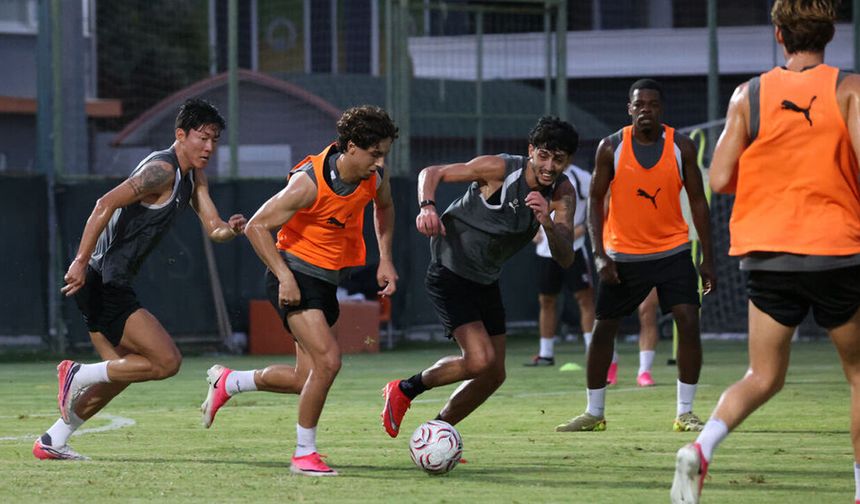 Alanyaspor, Çorum maçı hazırlıklarına başladı