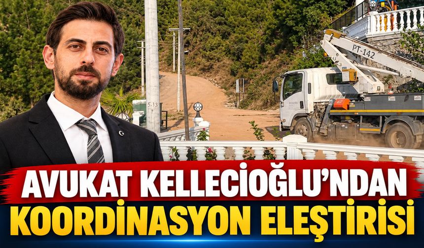 Avukat Kellecioğlu’ndan sert eleştiri: Yeni asfaltlanan yol tekrar kazıldı!
