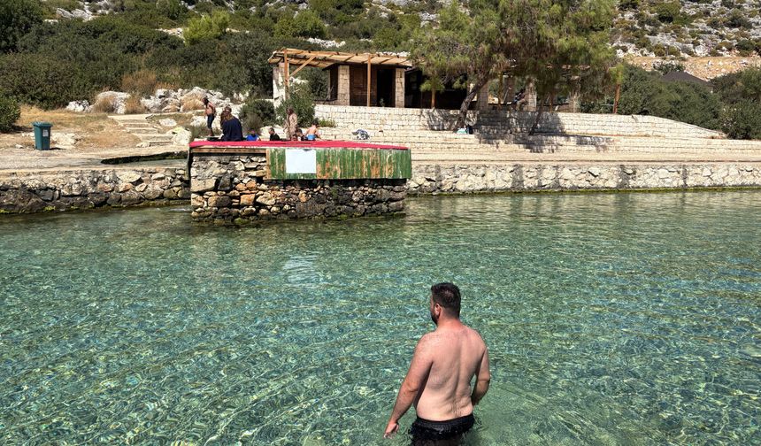 Antalya'da antik çağlardan miras şifalı kaynak