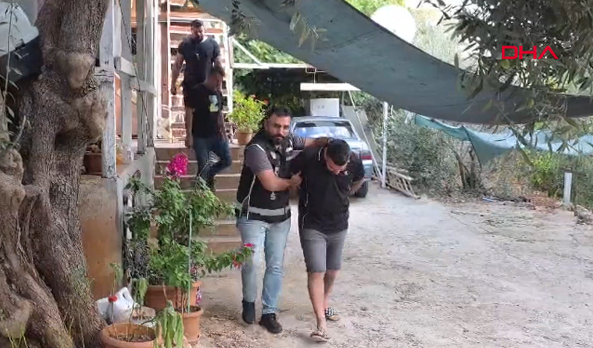 Antalya'da suç örgütlerine operasyon: 10 gözaltı