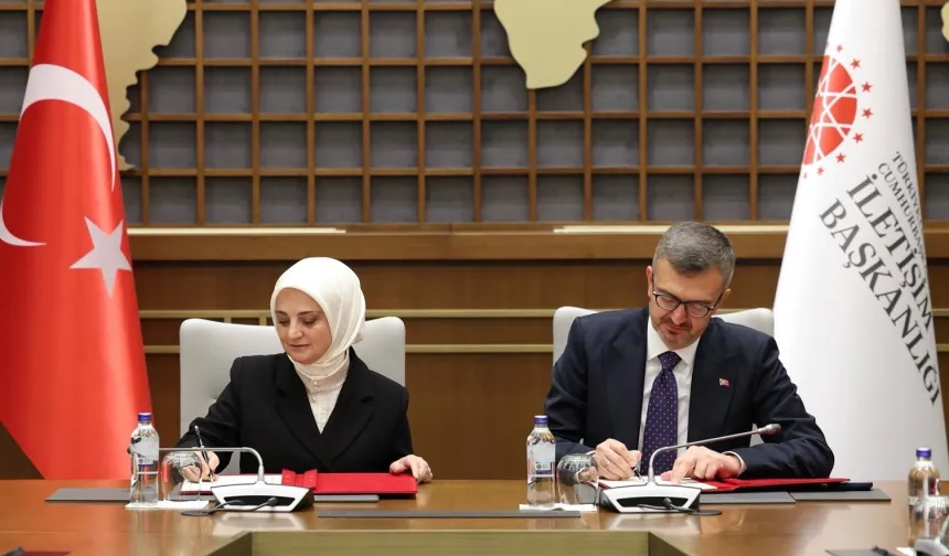 İletişim Başkanlığı ile Afrika El Sanatları ve Kültür Evi arasında iş birliği protokolü