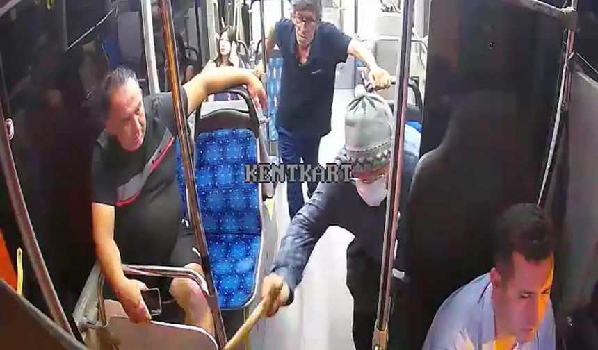 Alanya'da kooperatif başkan yardımcısı kılık değiştirip otobüs şoförlerini denetledi
