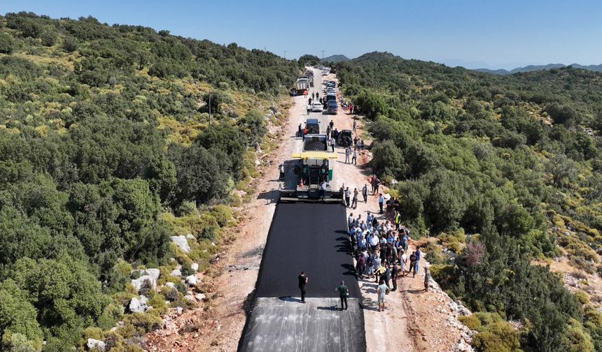 Turizmin kalbine 160 milyon liralık yol ve altyapı yatırımı
