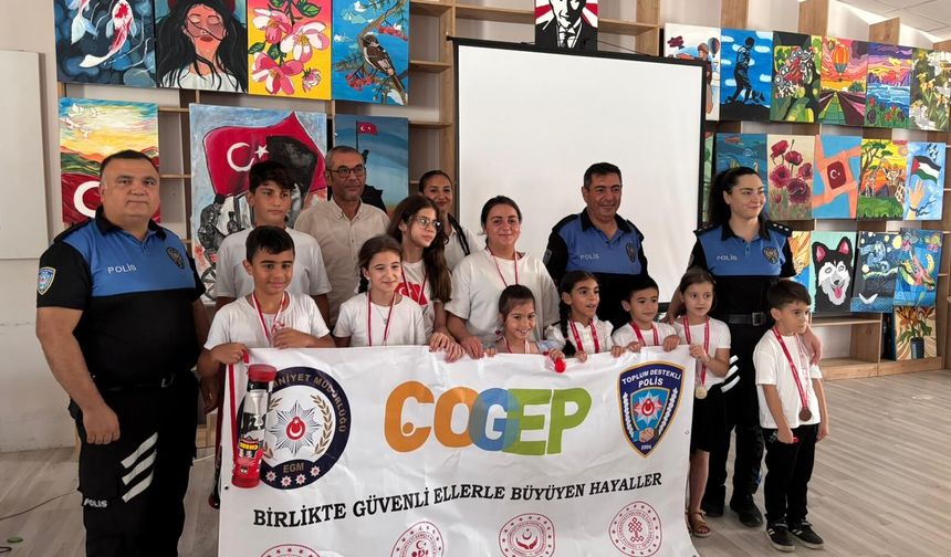 'Birlikte Güvenli Ellerle Büyüyen Hayaller' Projesinde turnuva düzenlendi