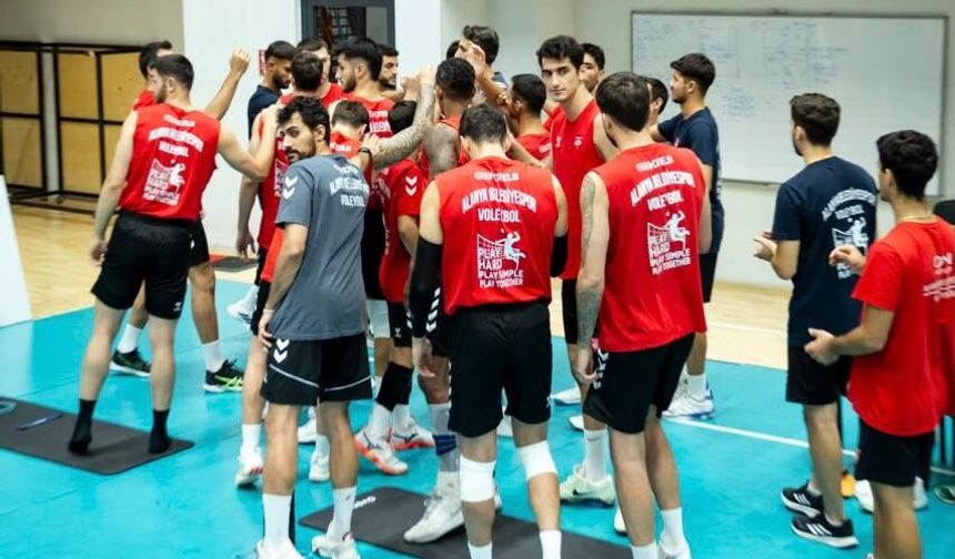 Alanya Belediyespor Ankara yolcusu