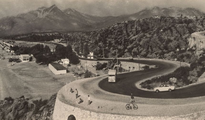 Antalya'nın geçmişi ve bugünü fotoğraf karelerinde