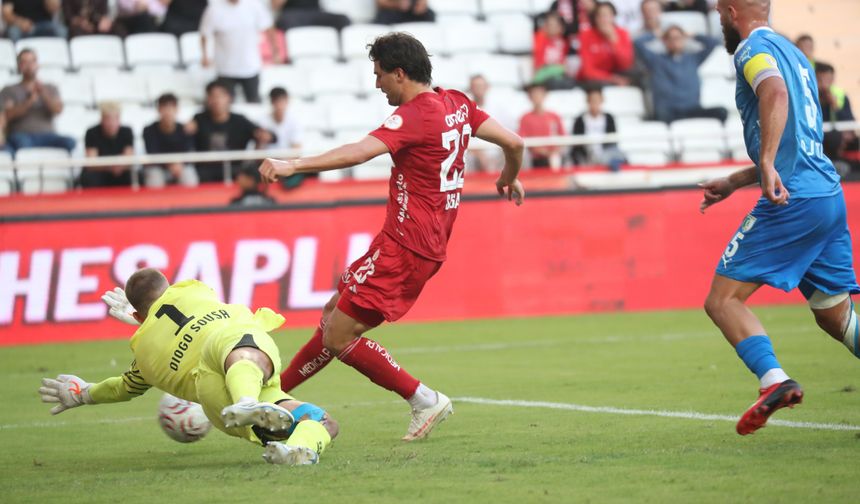 Antalyaspor - Bodrum FK: 1-2