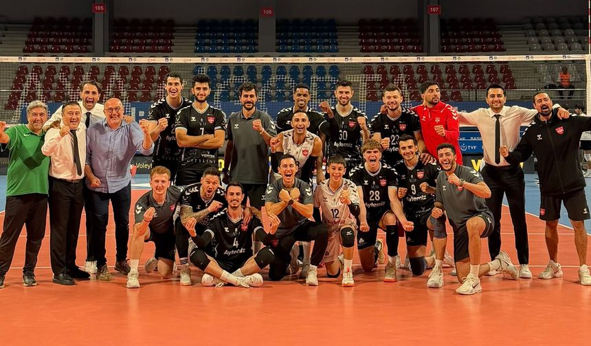 Alanya Belediyespor, Kupa Voley'de çeyrek finalde