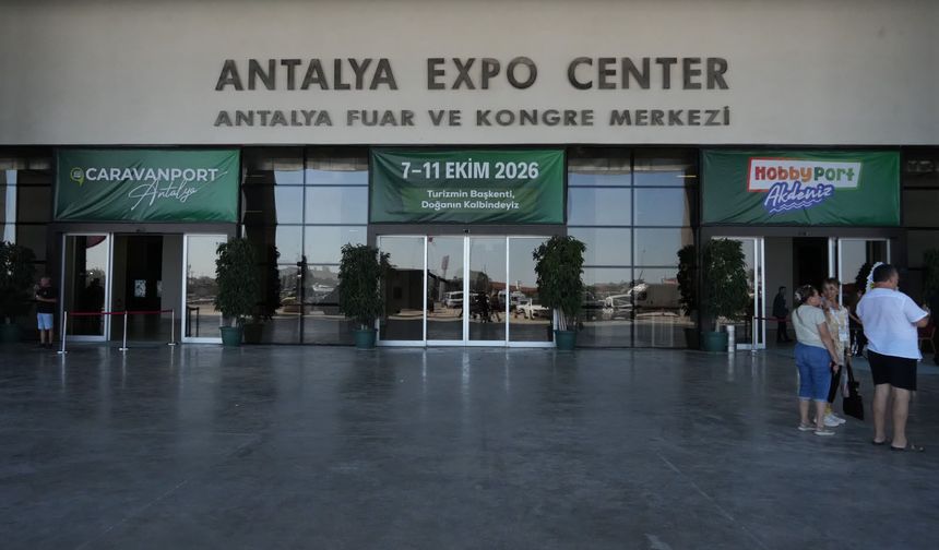 Antalya'da karavan ve outdoor dünyası 3'üncü kez buluştu