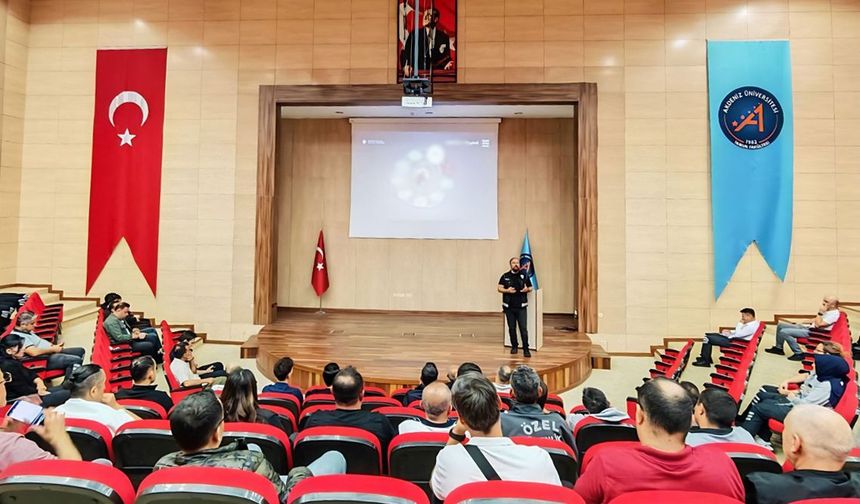 Antalya'da özel güvenlik personellerine eğitim