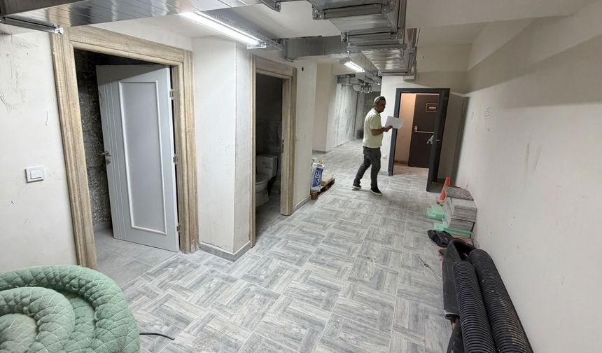 Antalya'da sığınaklar denetleniyor