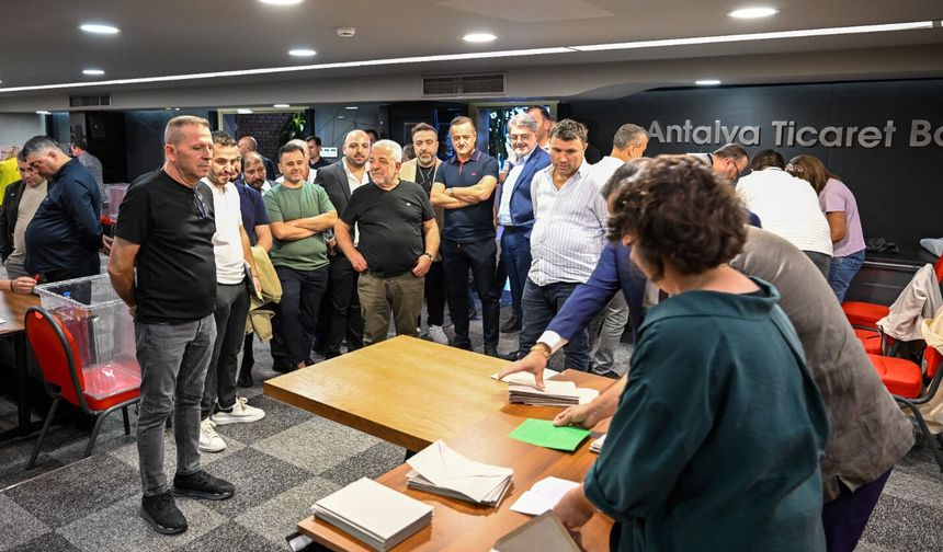 ATB'de seçimin ilk turu tamamlandı
