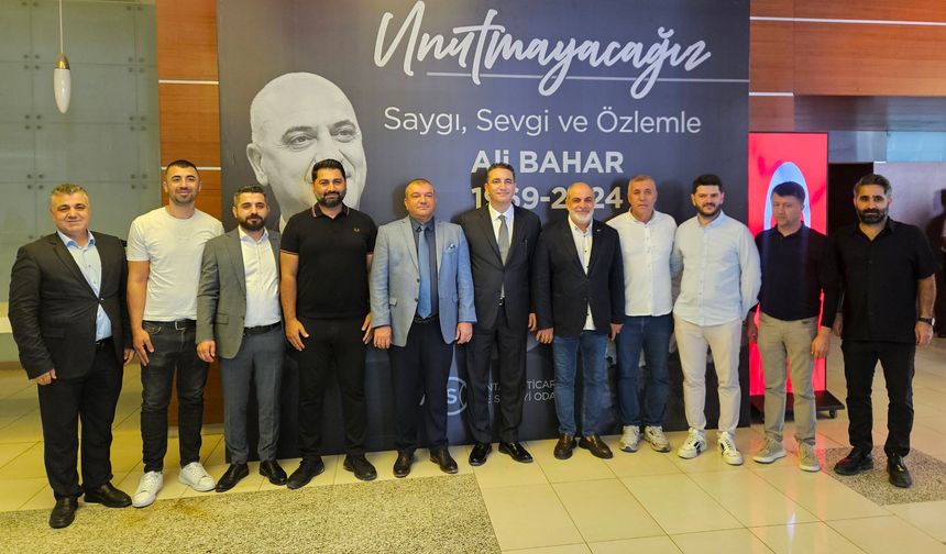 ATSO'nun yeni dönem meclisinde 124 isim