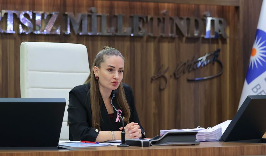 Başkan Vekili Büşra Özdemir: CHP çatısı altında siyaset yapıyorum