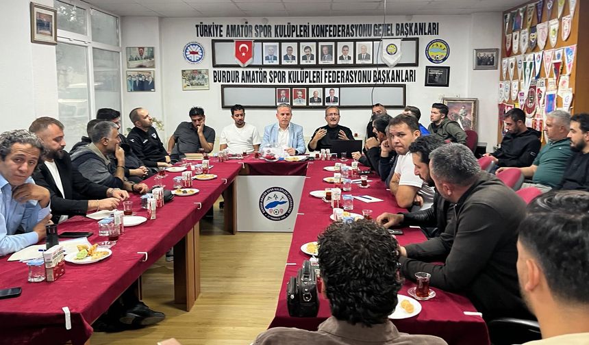 Burdur Süper Amatör'de sezon başlıyor