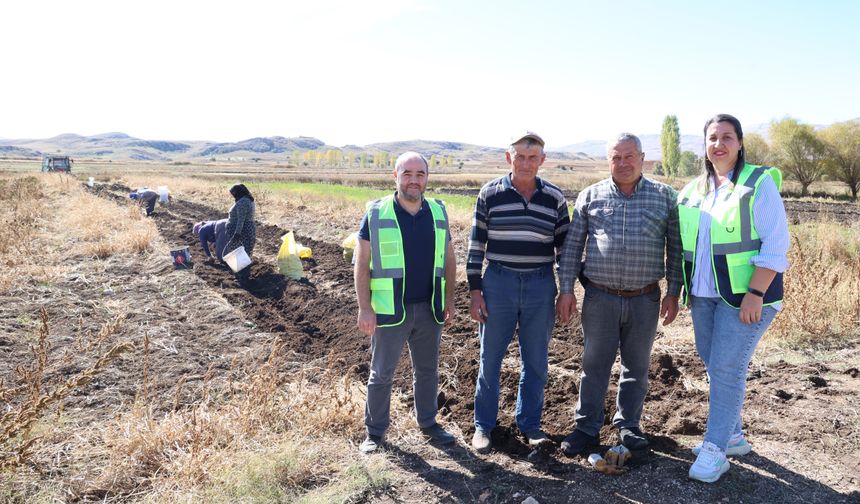 Büyükşehir'den tarımsal üretime biyolojik mücadele