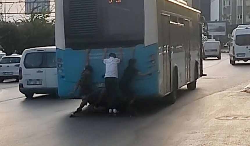 Çocukların tehlikeli yolculuğu