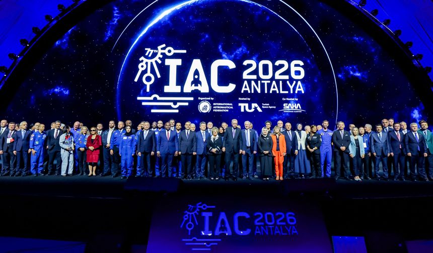 IAF: Antalya'daki Uzay Kongresi, güçlü bir miras bıraktı
