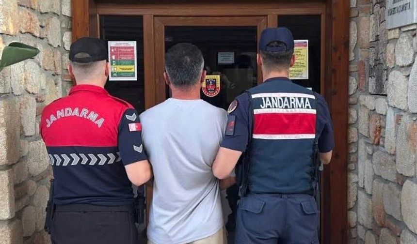 Kundaklama olaylarının şüphelisi yakalandı