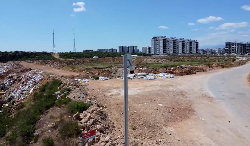 Yola harç döken beton mikserine 200 bin lira ceza