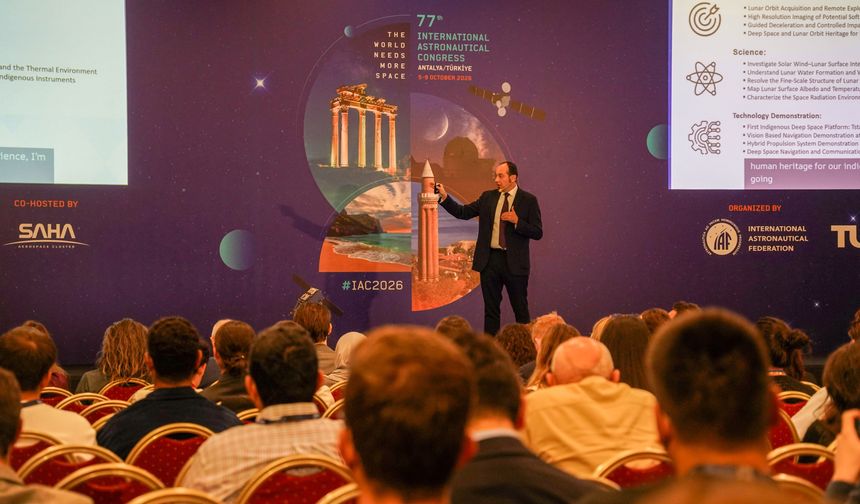 Türkiye'nin ilk Ay görevi için hedef 2027'nin ikinci çeyreği