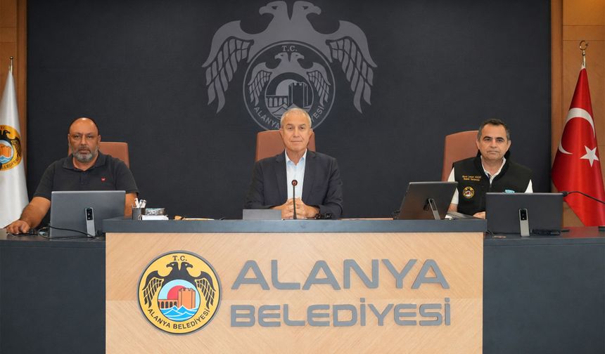 Alanya’da Ahmet Tokuş Bulvarı yenileme çalışmaları 2 Kasım’da başlıyor
