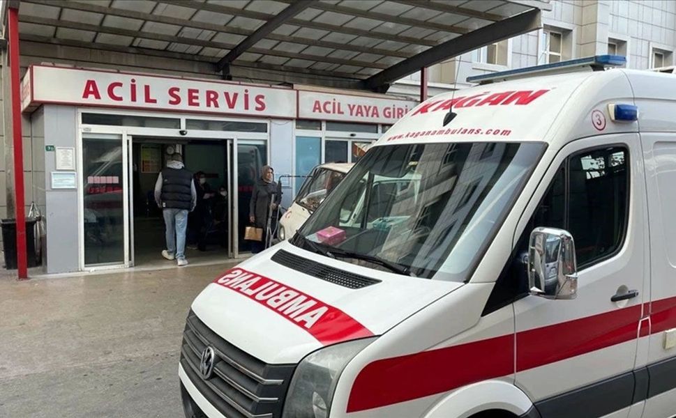 Alanya'da motosiklet kazası: Sürücü ağır yaralı
