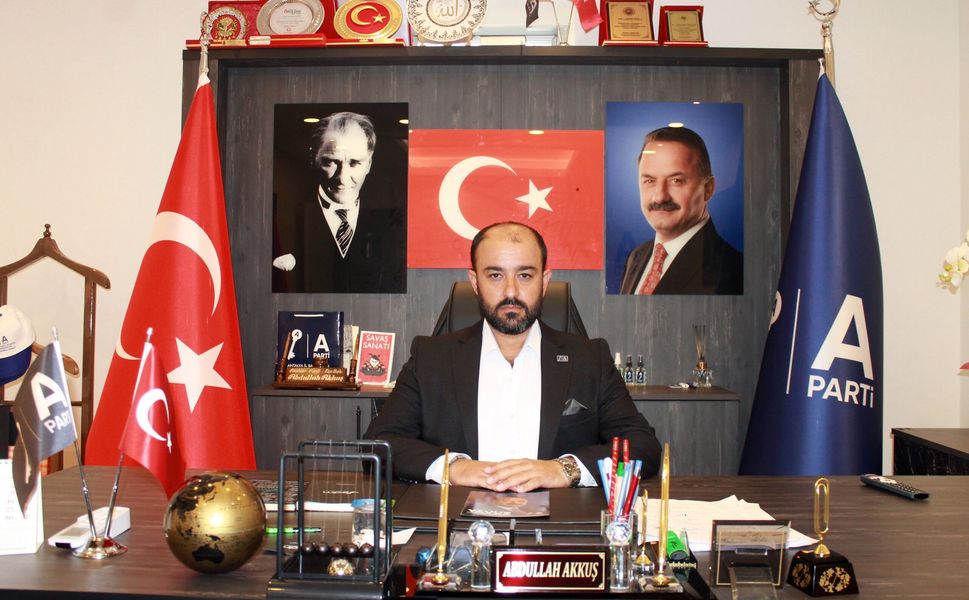 Başkan Akkuş'tan kurban bayramı mesajı