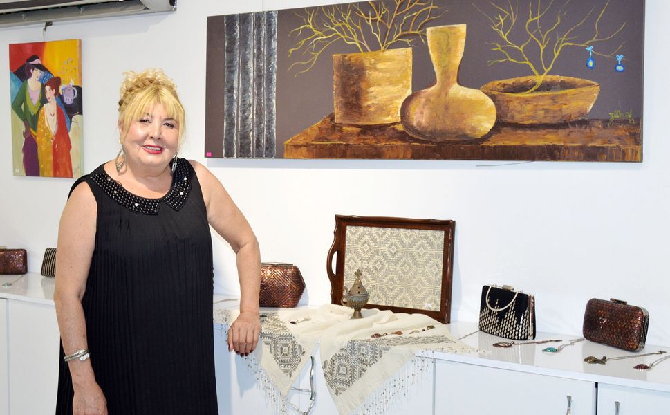 15 yıllık sanat serüvenini beğeniye sundu
