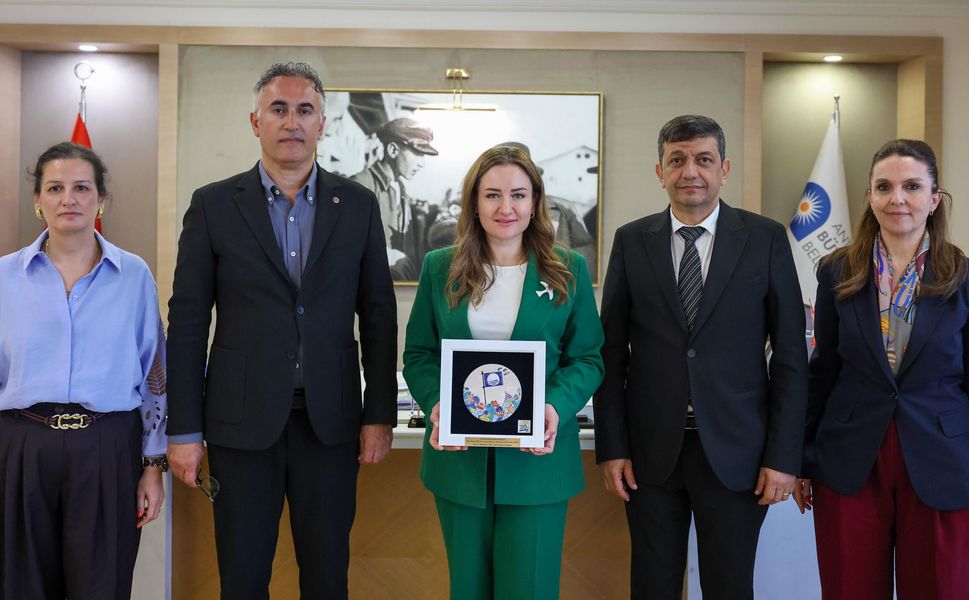 Antalya Büyükşehir, 32'nci çevre ödülünü kazandı